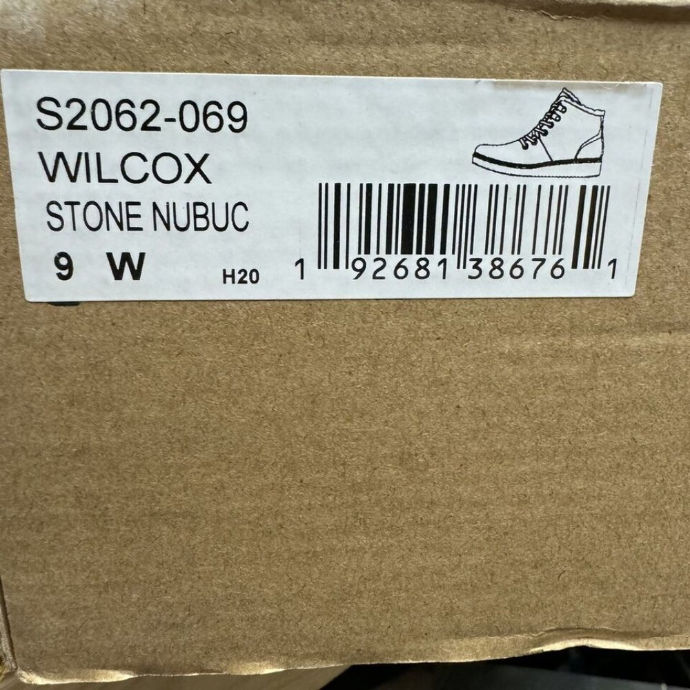Softwalk Womens Wilcox Boot Stone Size 9W - Picture 6 of 6
